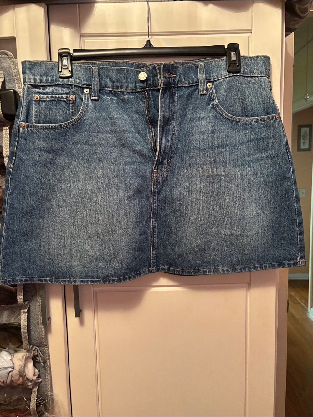 GAP Denim Mini Skirt - Blue Wash